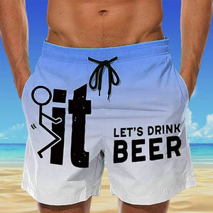 Men's Hawaii Beach Shorts