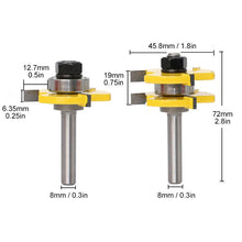 Load image into Gallery viewer, Milling Router Bit