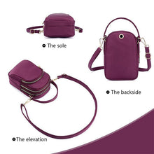 Load image into Gallery viewer, Small colored shoulder bag for women