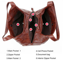 Load image into Gallery viewer, Women Fashion Vintage Handbags