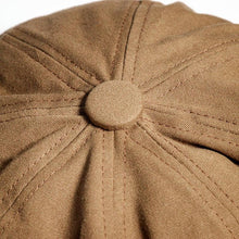 Load image into Gallery viewer, Beret Caps Octagonal Newsboy Cap