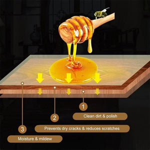 Natural Beewax, furniture care polishing