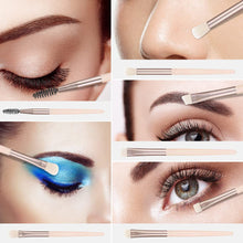 Load image into Gallery viewer, Personalized Wedding Makeup Brushes