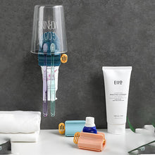 Load image into Gallery viewer, Toothpaste and Toothbrush Holder Set