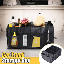 Load image into Gallery viewer, Foldable Car Trunk Organizer