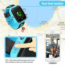 Load image into Gallery viewer, Smart wristwatch with GPS