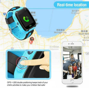 Smart wristwatch with GPS
