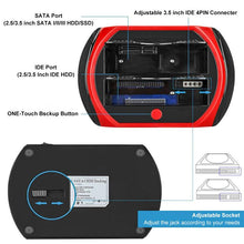 Load image into Gallery viewer, Hard Drive Docking Station