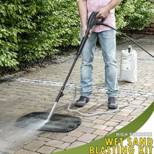 Load image into Gallery viewer, High Pressure Washer Wet Sand Blasting Kit