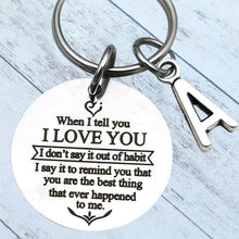Load image into Gallery viewer, SANK® To my lover Keychain