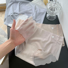 Load image into Gallery viewer, Women&#39;s Ice Silk No Trace Panties