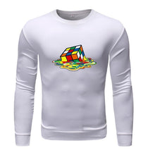 Load image into Gallery viewer, Melting Cube Pullover Sweater