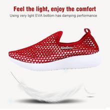 Load image into Gallery viewer, Casual Fashion Hollow Sneakers