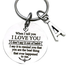 Load image into Gallery viewer, SANK® To my lover Keychain
