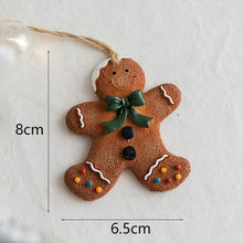 Load image into Gallery viewer, Gingerbread Man Pendant