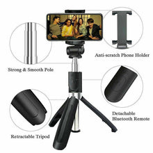 Load image into Gallery viewer, 【Last Day Promotion:SAVE $20】Tripod Selfie Stick