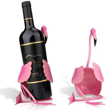Load image into Gallery viewer, Flamingo Wine Holder