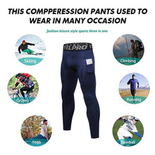 Load image into Gallery viewer, Men&#39;s Performance Compression Tights