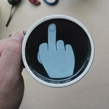 Load image into Gallery viewer, Funny Middle Finger Mug