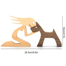 Load image into Gallery viewer, Pet Lover - Wood Sculpture Table Ornaments