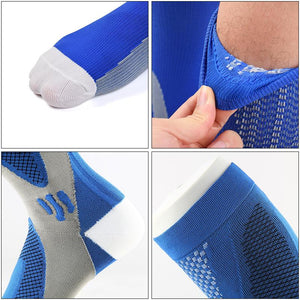 Sports compression stockings
