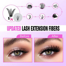 Load image into Gallery viewer, 30D/40D Reusable Self Adhesive Eyelashes