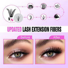 Load image into Gallery viewer, 30D/40D Reusable Self Adhesive Eyelashes