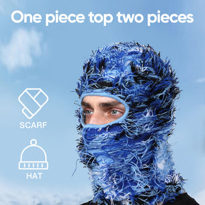 Wacky Knit Mask