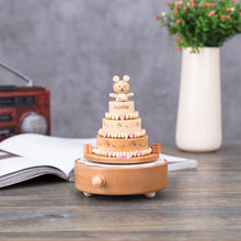 Load image into Gallery viewer, Wooden Music Box