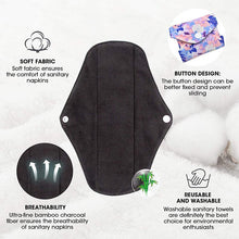 Load image into Gallery viewer, Have Both Health And Money — Reusable pads that can be used for at least 4 years (Random Color)