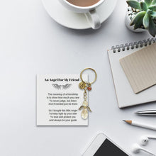 Load image into Gallery viewer, Guardian Angel Keychain