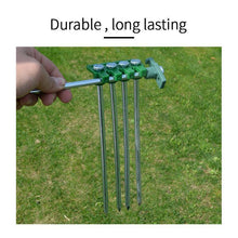 Load image into Gallery viewer, Non-Rust Camping Family Tent Pop Up Canopy Stakes