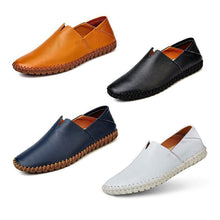 Load image into Gallery viewer, Men&#39;s Genuine Leather Loafers