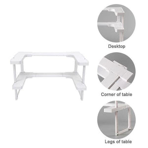 Expandable Spice Rack and Cabinet Organizer