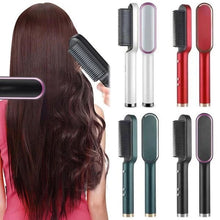 Load image into Gallery viewer, Negative Ion Hair Straightener Styling Comb💖