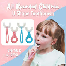 Load image into Gallery viewer, All Rounded Children U Shape Toothbrush