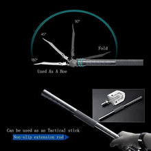 Load image into Gallery viewer, Portable Military Folding Shovel