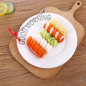 Vegetable Fruit Spiral Knife（2pcs)
