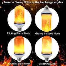 Load image into Gallery viewer, Halloween LED Gravity Effect Fire Light