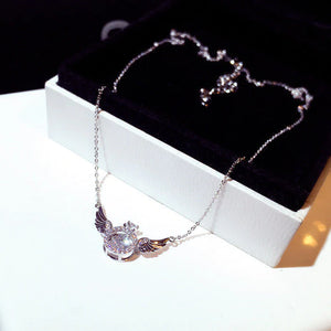 Teyou Angel Wings Wings Necklace