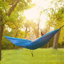 Load image into Gallery viewer, Outdoor Camping Hammock Set