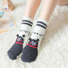 Load image into Gallery viewer, Christmas Gift Box - Cute Plush Socks