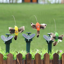 Load image into Gallery viewer, Solar Dancing Hummingbird &amp; Butterfly