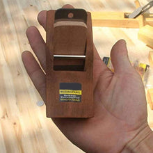 Load image into Gallery viewer, Mini Wood Planer with Steel Blade