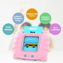 Load image into Gallery viewer, Talking Flash Cards Educational Toys for Toddlers Age 2-6