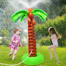 Load image into Gallery viewer, Inflatable Coconut Tree Water Spray Toy
