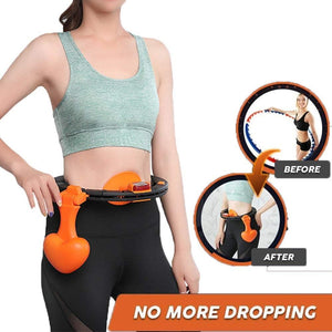 Infinite Auto-Spinning Hula Hoop
