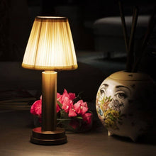 Load image into Gallery viewer, LED Rechargeable Cordless Metal Table Lamp