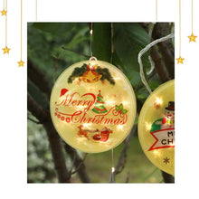 Load image into Gallery viewer, Christmas Painting Decoration Lights