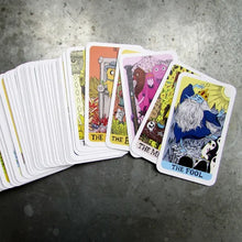 Load image into Gallery viewer, Adventure Time Tarot Deck